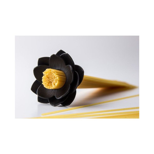 Spageti mērglāze Lotus, melna-image-1