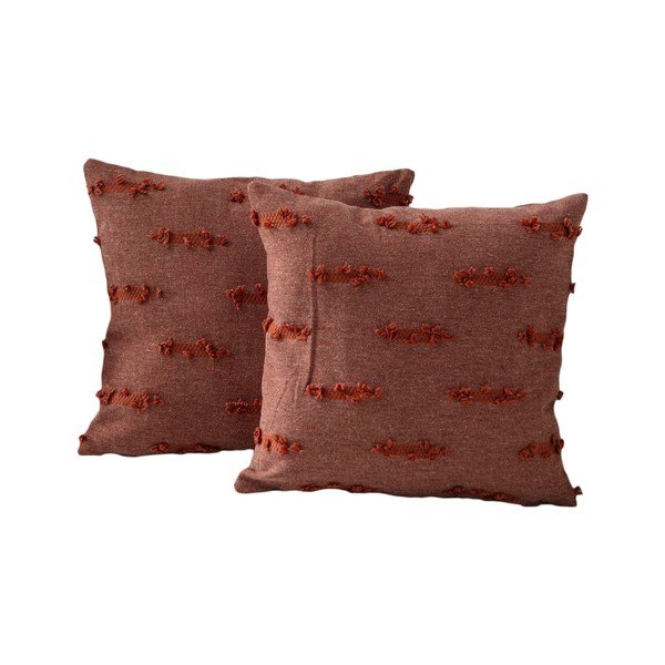 Spilvendrānas (2 gab.) 43x43 cm Tuffet – Mioli Decor