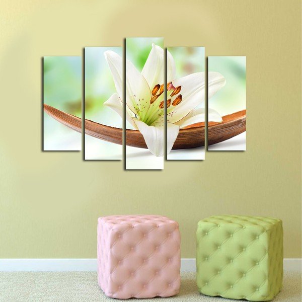 Daudzdaļīgā glezna Lily, 105 x 70 cm-image-1