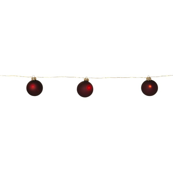 Bordo gaismas dekors ar Ziemassvētku motīvu ø 6 cm Bliss – Star Trading
