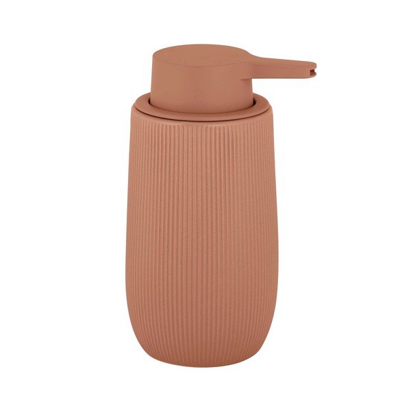 Brūns plastmasas ziepju dozators 400 ml Fablo – Wenko