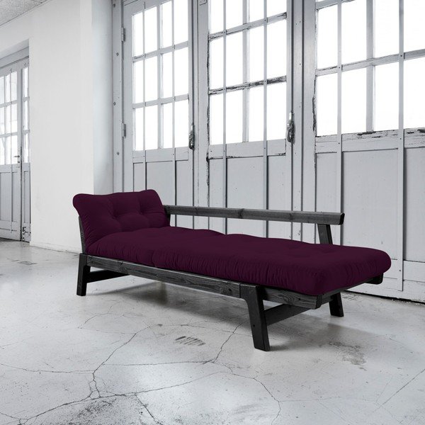 Mainīgs dīvāns Karup Step Black/Purple Plum-image-3