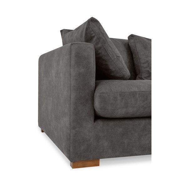 Antracīta pelēks dīvāns 220 cm Comfy – Scandic-image-4
