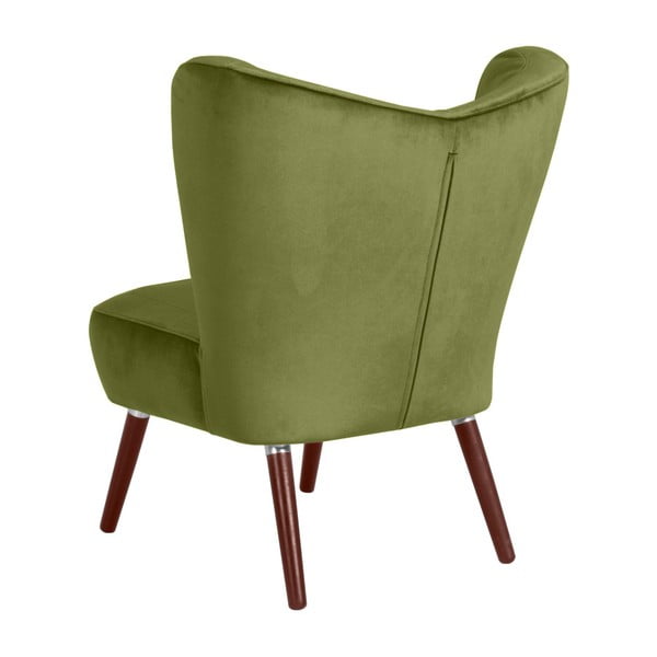 Zaļš krēsls Max Winzer Sari Velvet-image-4