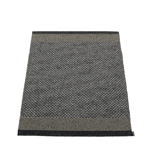 Antracīta pelēks iekštelpu un āra paklājs 60x85 cm Edit Charcoal – Pappelina