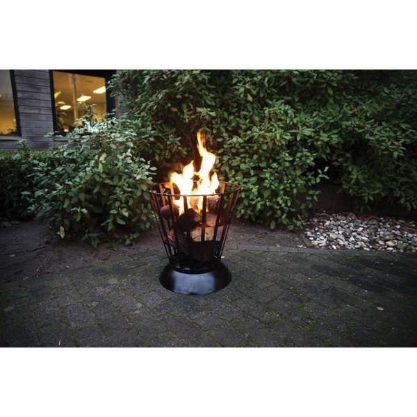 Divpusējs tērauda kamīns Esschert Design-image-1