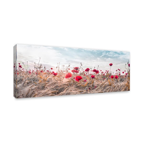 Glezniecība uz audekļa Styler Poppies, 60 x 150 cm-image-2