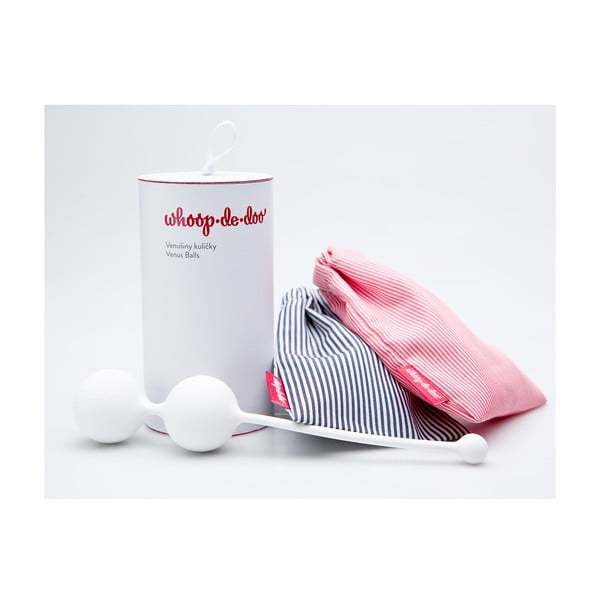 Baltas dizaina bumbiņas Venus Whoop.de.doo, 65 g-image-4