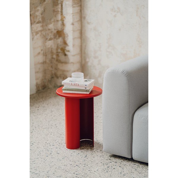 Metāla apaļš sānu galdiņš ø 35 cm Sato – noo.ma-image-2