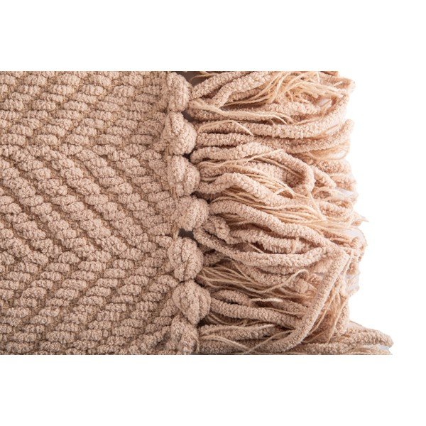 Brūns pleds no šenila 130x170 cm Renee – Tiseco Home Studio-image-2