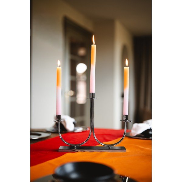 Metāla svečturis Elana – Zilverstad-image-1