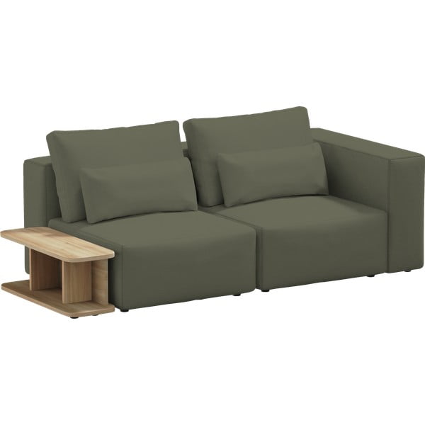 Zaļš dīvāns 210 cm Riposo Ottimo – Sit Sit