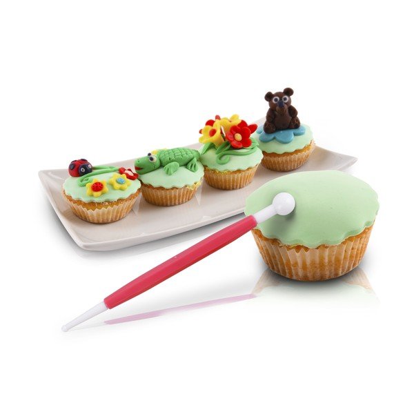 Konditorejas izstrādājumu dekorēšanas komplekts (16 gab.) – Orion-image-2