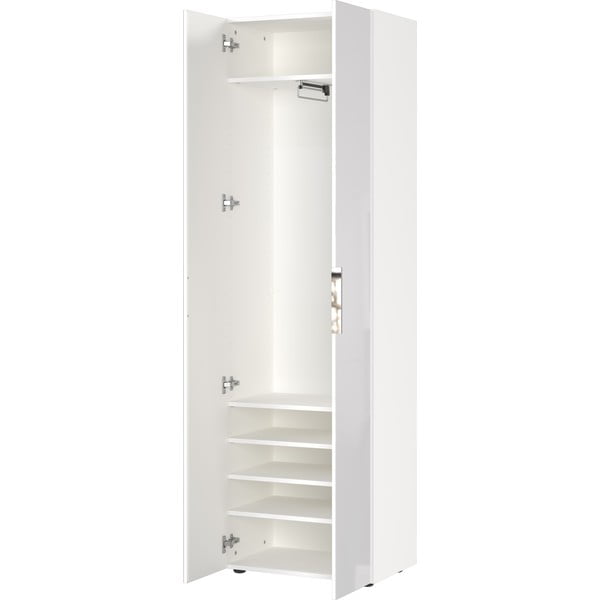 Balts drēbju skapis 59x197 cm Genova – Germania-image-3