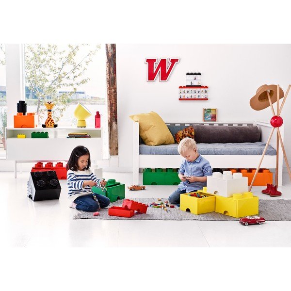 Oranža LEGO® glabāšanas kaste-image-2