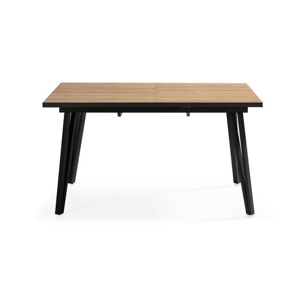 Ēdamgalds ar ozolkoka imitācijas galda virsmu 90x140 cm Cleo – Marckeric-image-2