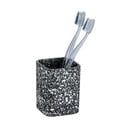 Melns trauks zobu birstēm Wenko Terrazzo