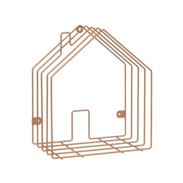 Žurnālu stends dāvana Time House Copper-image-1