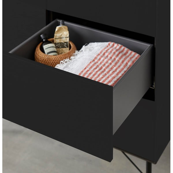 Melna kumode Edge by Hammel-image-3