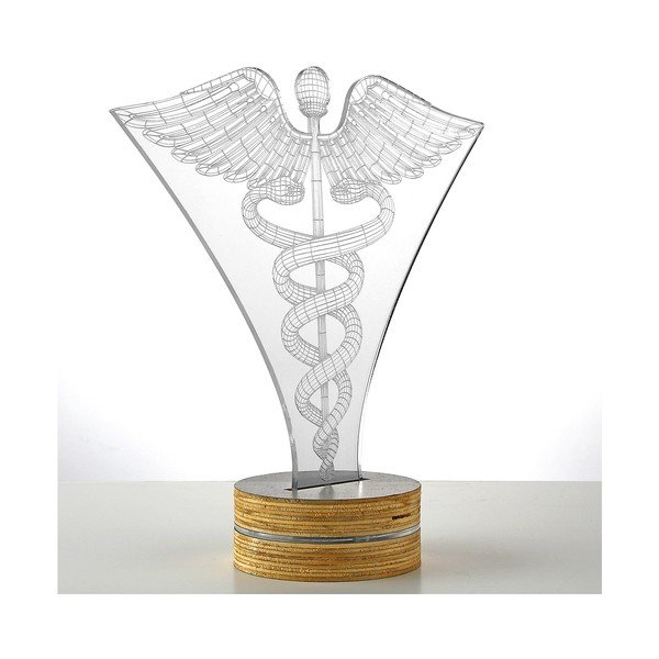 3D galda lampa Medicine-image-1
