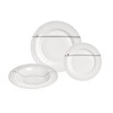 Porcelāna pusdienu komplekts (18 gab.) – Orion