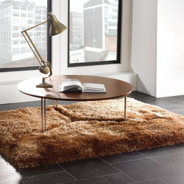 Paklājs Pearl 150 cm, karamele-image-2