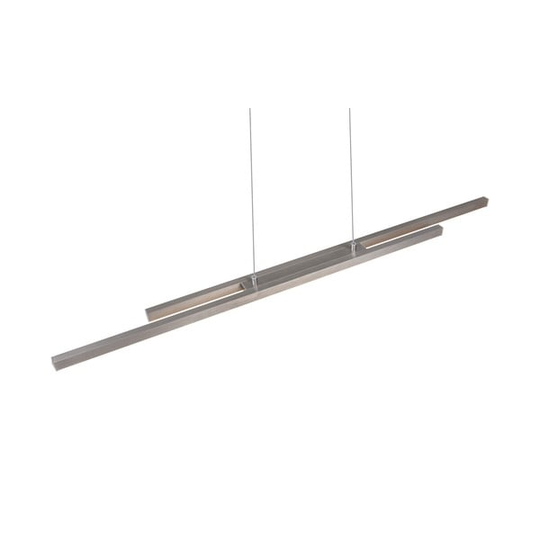 Sudraba krāsas LED piekaramā lampa Odio – Reality-image-4