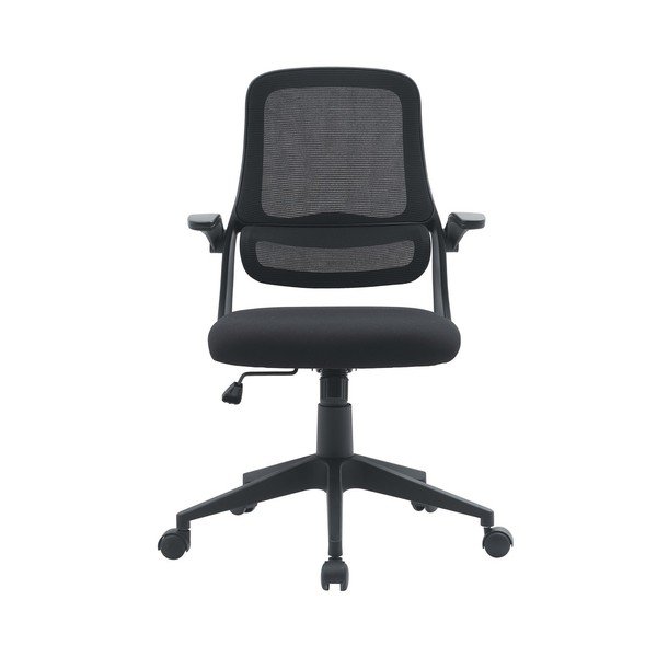 Melns polsterēts biroja krēsls Gilmore – Yes Everyday-image-2