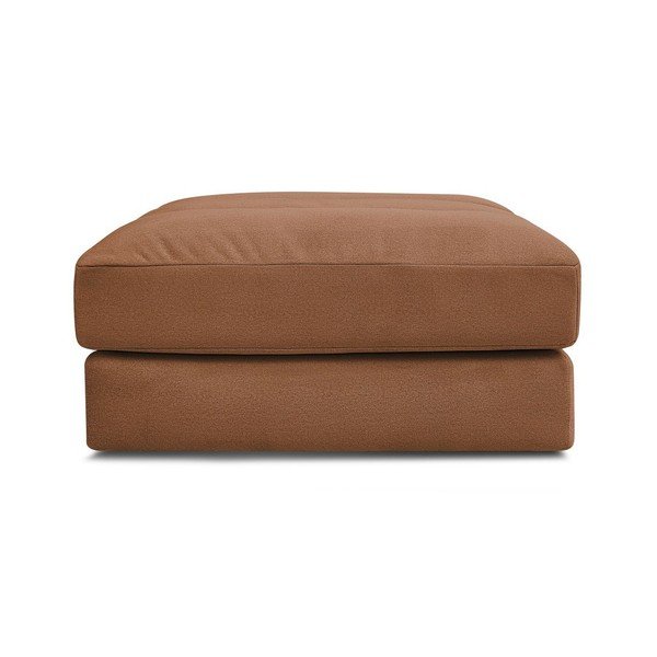 Oranžs samta kāju soliņš Sierra – Bobochic Paris