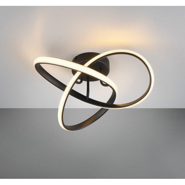 Melna LED griestu lampa Meo – Reality-image-1