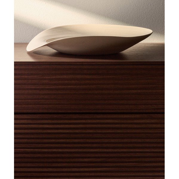 Keramikas dekoratīva paplāte ø 40 cm Ebenor – Kave Home-image-1
