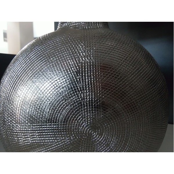 Balta galda lampa Fischer & Honsel Foro, augstums 53 cm-image-2