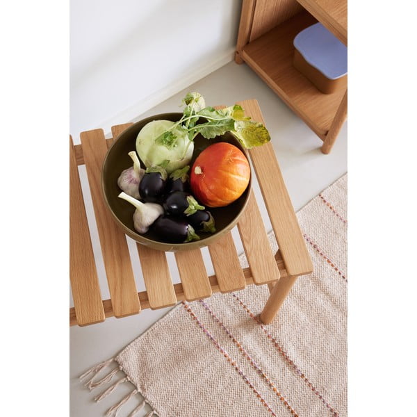 Haki māla servēšanas bļoda ø 28 cm Amare – Hübsch-image-1