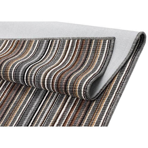 Pelēks paklājs 300x80 cm Hugo – Narma-image-4