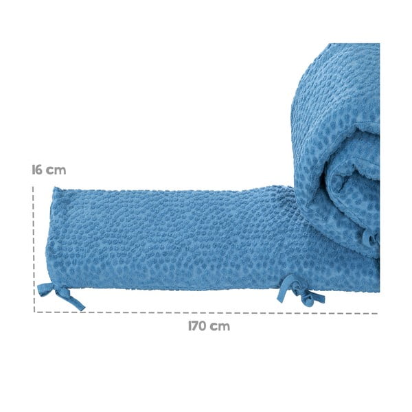 Bērnu gultiņas apmalīte 170 cm Seashells – Roba-image-3