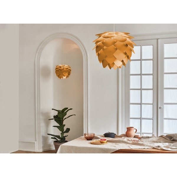 Okera dzeltens abažūrs ø 40 cm Aluvia Mini – UMAGE-image-2