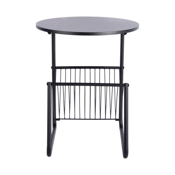 Metāla apaļš sānu galdiņš ø 40 cm Riqueza Revista – Leitmotiv-image-4