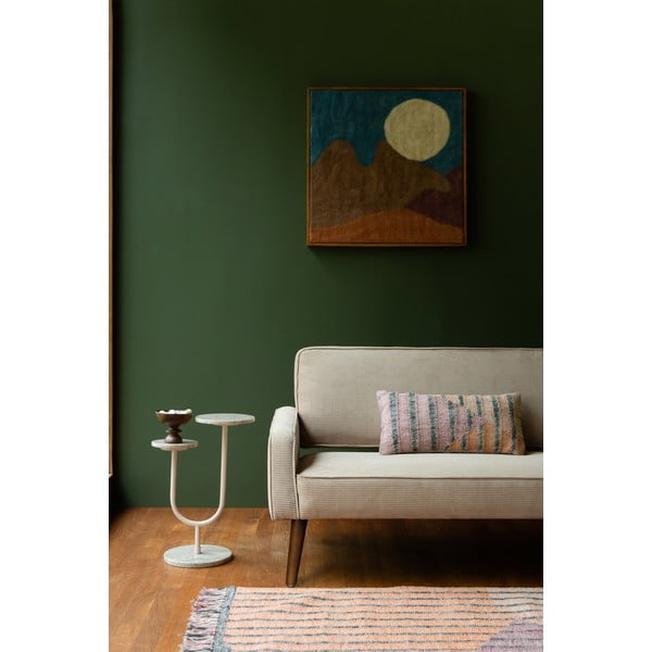 Rozā/persiku oranžs kokvilnas paklājs 160x230 cm Hampton – Dutchbone-image-1