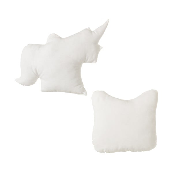 2 spilvenu komplekts vienradža un kaķa formā Unimasa-image-2