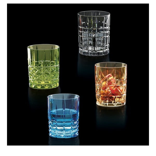 Oranža kristāla viskija glāze Nachtmann Highland Amber, 345 ml-image-2