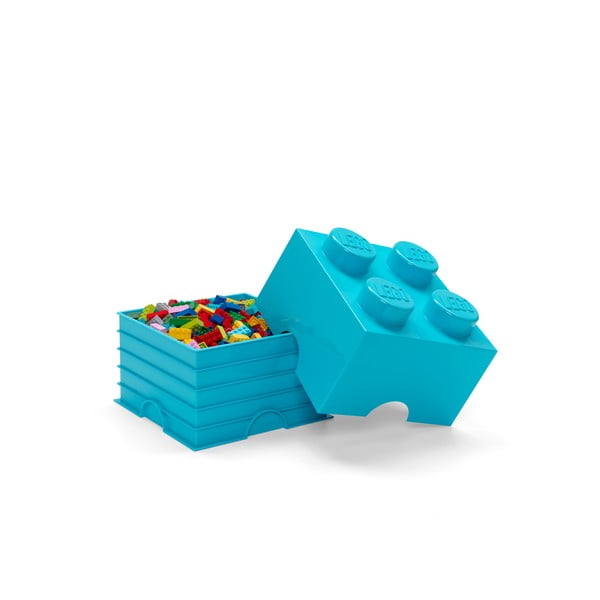 Debeszila LEGO® kvadrātveida glabāšanas kaste-image-2