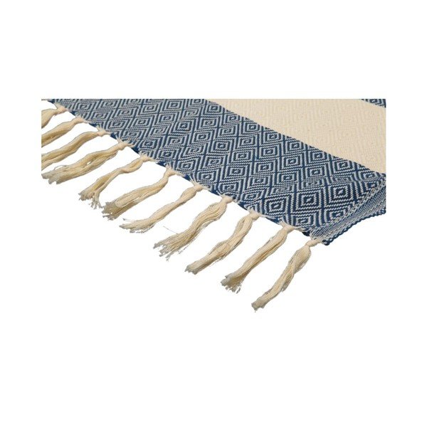Pirts dvielis Diamonds Blue, 100 x 180 cm-image-3