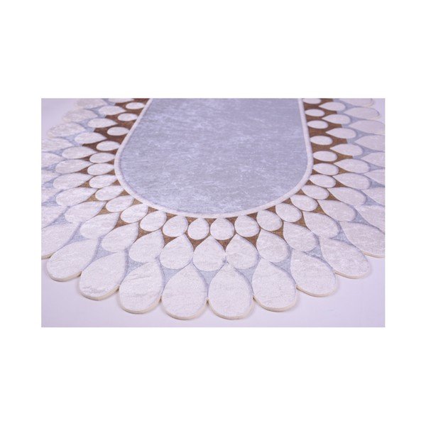 Paklājs Vitaus Zinno Oval Kahve, 80 x 120 cm-image-2