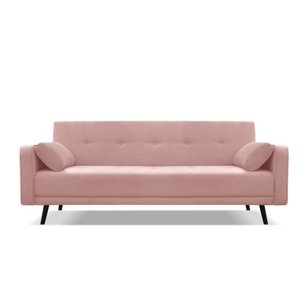 Rozā dīvāns gulta Cosmopolitan Design Bristol, 212 cm
