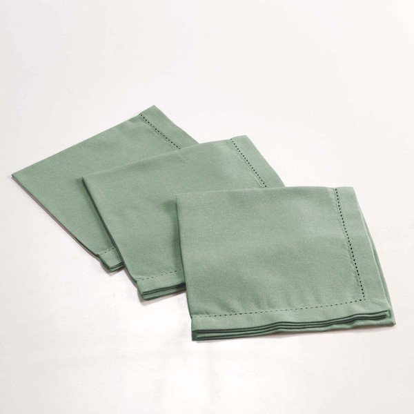 Tekstila salvetes (3 gab.) 40x40 cm Charline – douceur d'intérieur