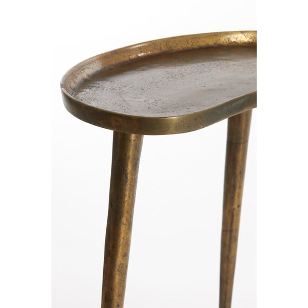 Metāla sānu galdiņš 30x53 cm Lienz – Light & Living-image-4