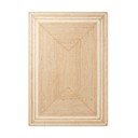 Krēmkrāsas/dabīga toņa divpusējs/ar rokām darināts džutas paklājs 80x150 cm Looma – Hanse Home
