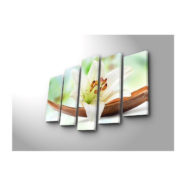 Daudzdaļīgā glezna Lily, 105 x 70 cm-image-2