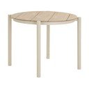 Metāla apaļš dārza ēdamgalds ø 90 cm Abela – House Nordic