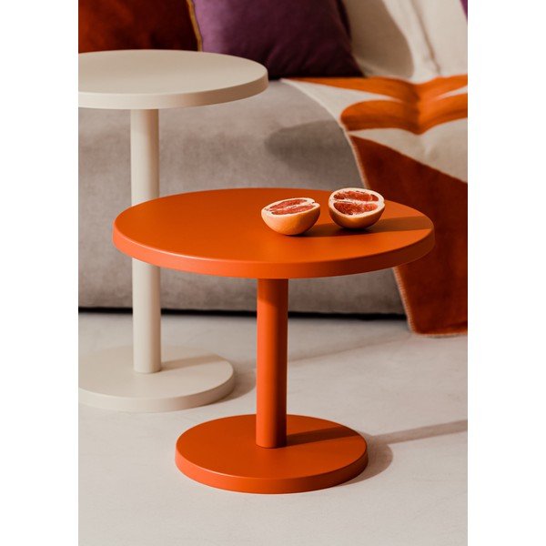 Apaļš sānu galdiņš ø 52 cm Odo – noo.ma-image-1